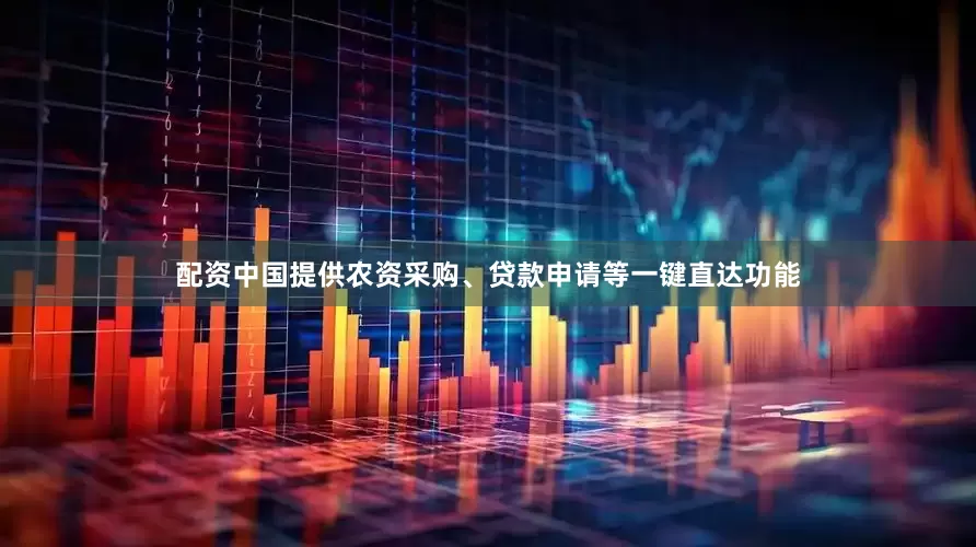 配资中国提供农资采购、贷款申请等一键直达功能