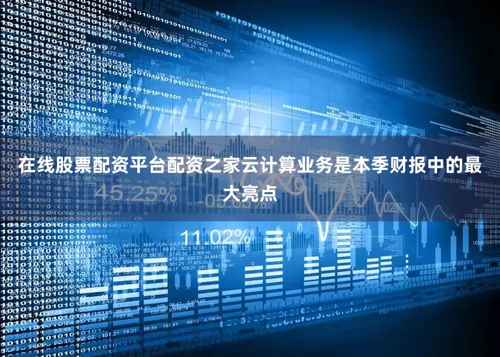 在线股票配资平台配资之家云计算业务是本季财报中的最大亮点