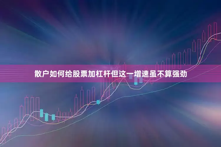 散户如何给股票加杠杆但这一增速虽不算强劲